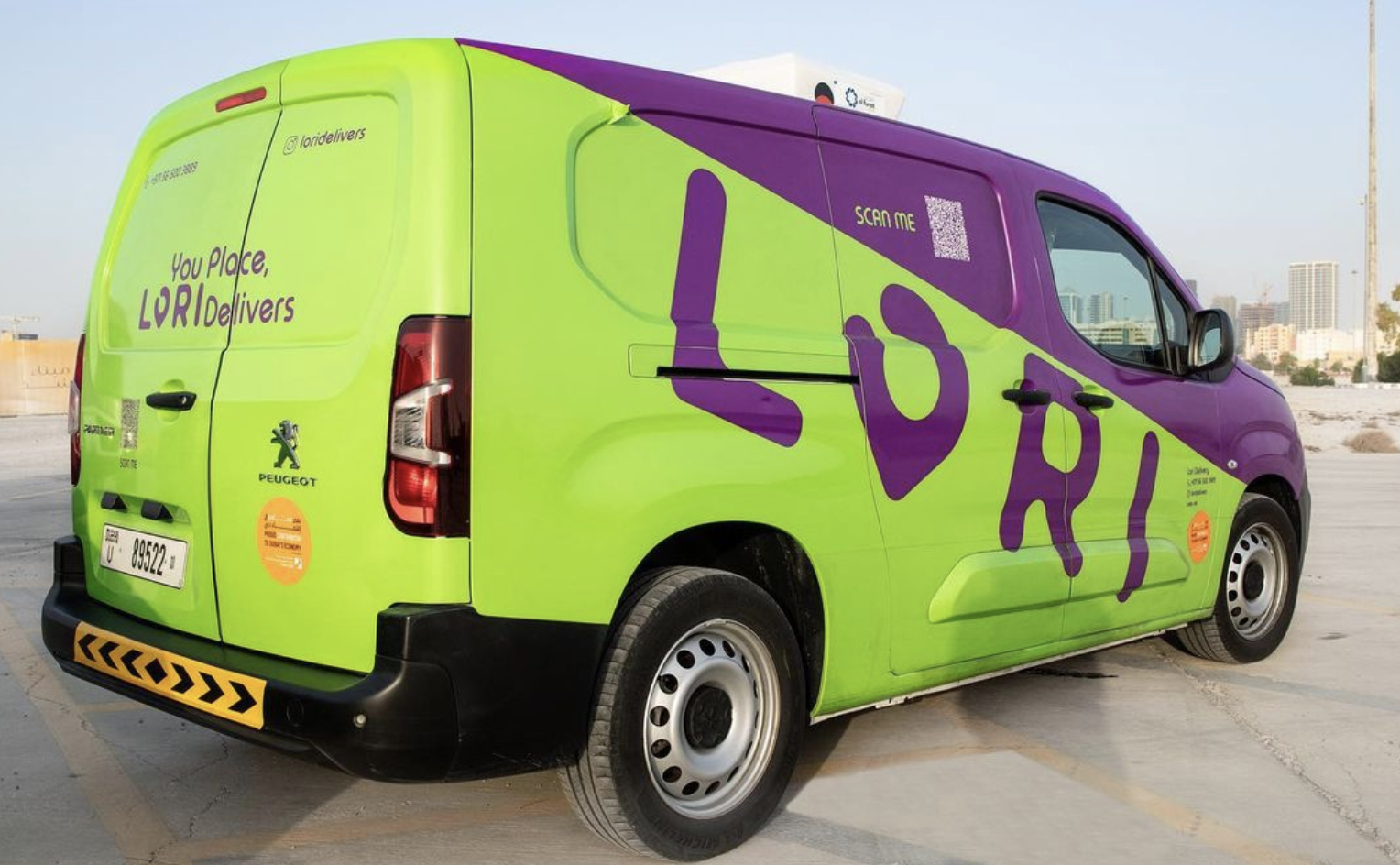 Transporting pets in Dubai